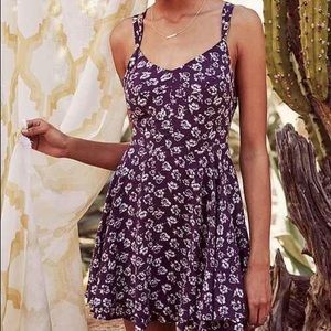 Kimchi Blue Scarlett Fit + Flare Dress